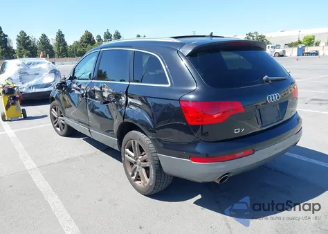 2007 Audi Q7 4.2 Premium из США, поврежденный, VIN WA1BV74L27D067834